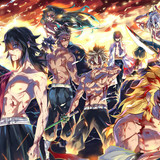 pillars members demon slayer kimetsu no yaiba uhdpaper.com 4K 8.991