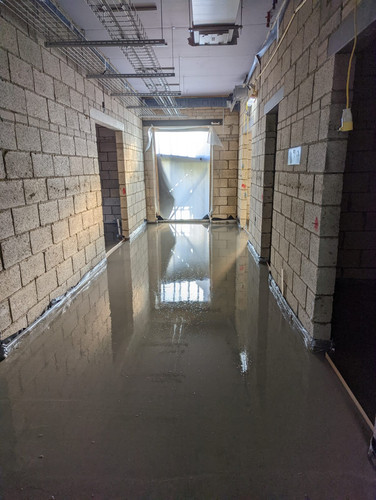 New floor in an extension | how to level a floor | co-dunkall.co.uk.jpg