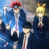 mashle anime characters