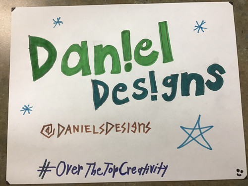 Daniel’s Designs (School Project)