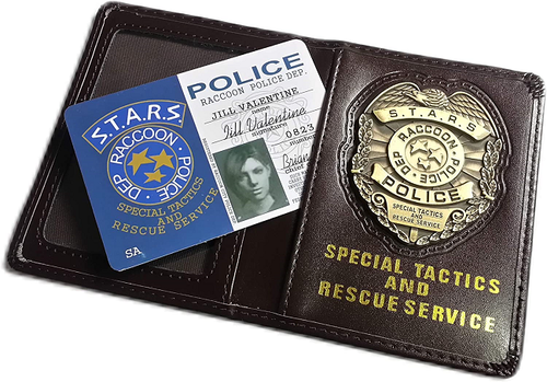 Jill Valentine Resident Evil Wallet.png