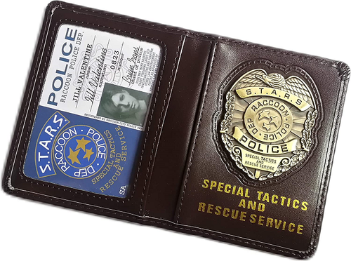 Chris Redfield Resident Evil Wallet.png