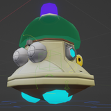13.Extra Armature UFO