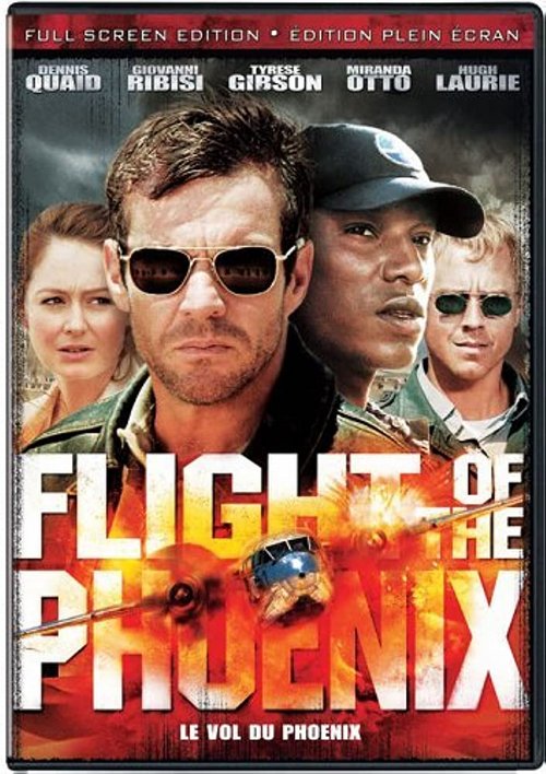 Lot Feniksa / Flight of the Phoenix (2004) PL.720p.BRRip.H264-wasik / Lektor PL
