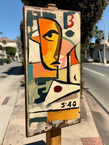 mhoydich early picasso abstract painting the street sign is tal afd794e4 0948 4ba9 abce caf910a7aff3.png