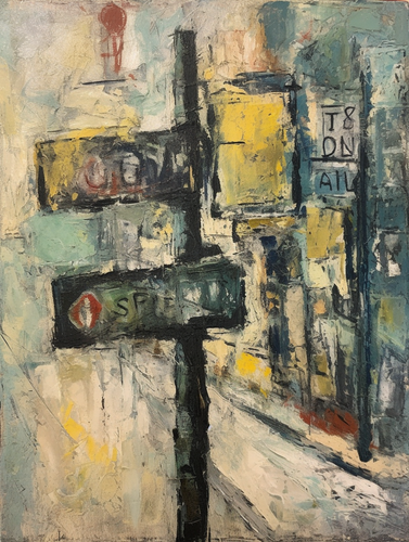 mhoydich early picasso abstract painting the street sign is tal 9d01e906 53af 40ce a14e 0c747e5a2678.png
