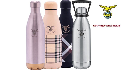 Top Stainless Steel Vacuum Bottle Supplier in Kolkata: Eagle Consumer.jpg