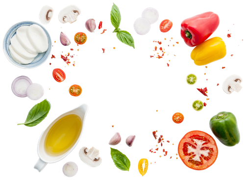 vecteezy flat lay of pizza ingredients 2037629 removebg.png