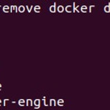 01 Uninstall old versions