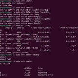 11 Firewall instellen