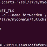 15 Bitwarden instellen