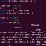 24 Docker compose