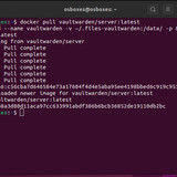 12 Vaultwarden instellen