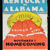 1930 - Kentucky vs. Alabama