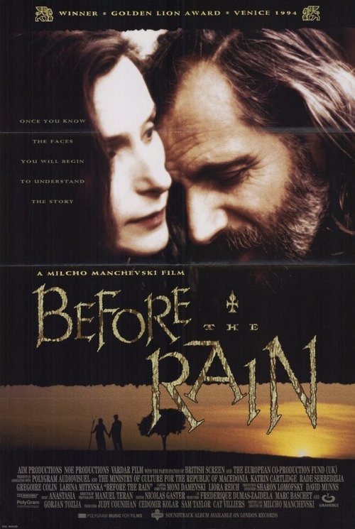 Zanim spadnie deszcz / Before the Rain (1994) PL.1080p.WEB-DL.mp4-wasik / Lektor PL
