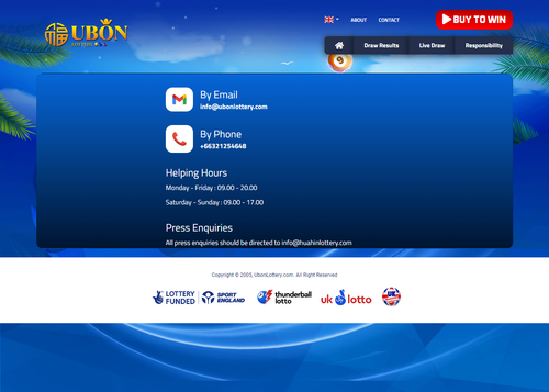 huahinlottery.com contact.png