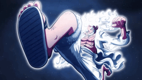 luffy gear 5 one piece preview.gif