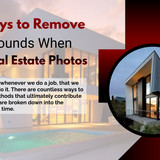 Easy Ways to Remove Backgrounds When Editing Real Estate Photos