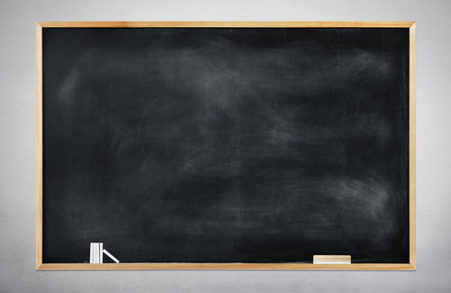 Blank Black Chalkboard on a Gray Background.jpg