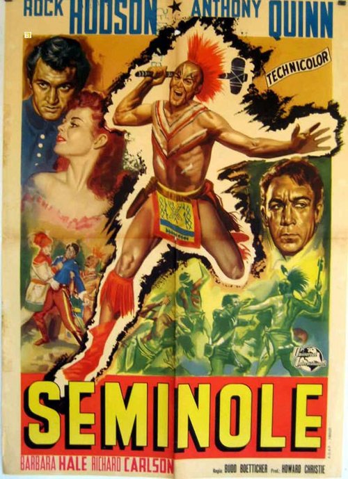 Seminole (1953) PL.720p.BDRip.x264-wasik / Lektor PL