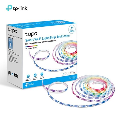 TPLinkTAPO L920 5 Smart Wi Fi Light Strip Multicolor TAPO L920 5 N.jpg