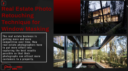 Real Estate Photo Retouching Technique for Window Masking