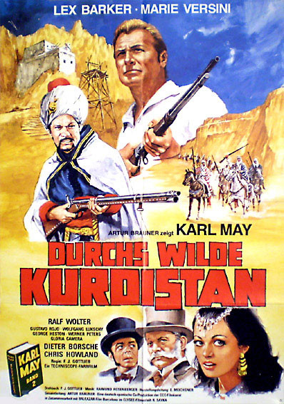Przez dziki Kurdystan / Durchs wilde Kurdistan (1965) PL.720p.WEB-DL.x264-wasik / Lektor PL