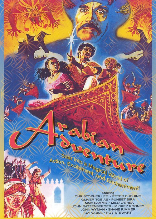 Przygoda arabska / Arabian Adventure (1979) PL.1080p.WEB-DL.x264-wasik / Lektor PL