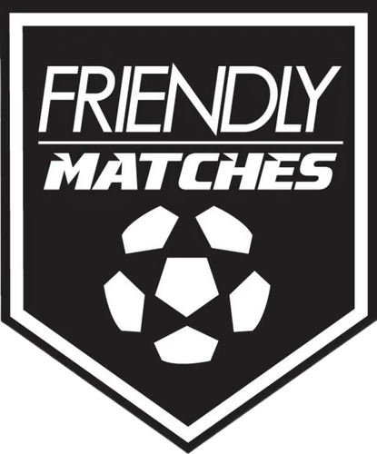 Friendly Match logo. Friendly Matches Football. Background friendly Match.