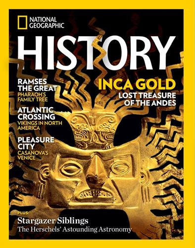 National Geographic History - January/February 2023