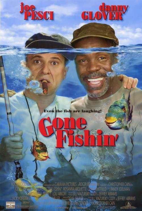 Przygoda na rybach / Gone Fishin' (1997) PL.1080p.BRRip.x264-wasik / Lektor PL