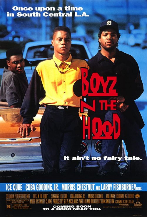 Chłopaki z sąsiedztwa / Boyz n the Hood (1991) PL.1080p.BRRip.x264-wasik / Lektor PL