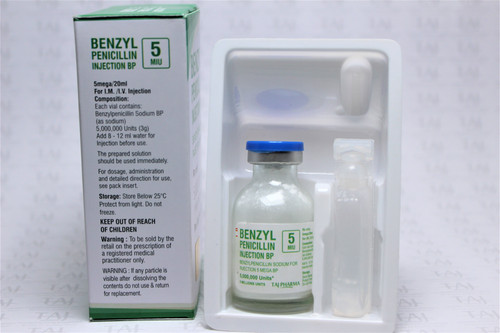 Benzylpenicillin Injection BP 5 MIU GMP approved manufacturer.jpg