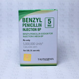 Benzylpenicillin Injection BP 5 MIU (3)