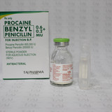 Procaine penicillin 600000 IU and Benzyl Penicillin 200000 IU Injection Contract Manufacturing