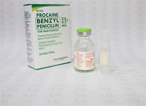 Procaine penicillin 600000 IU and Benzyl Penicillin 200000 IU Injection Sales and Marketing.jpg