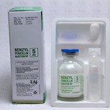 Benzylpenicillin Injection BP 5 MIU WHO GMP Certified