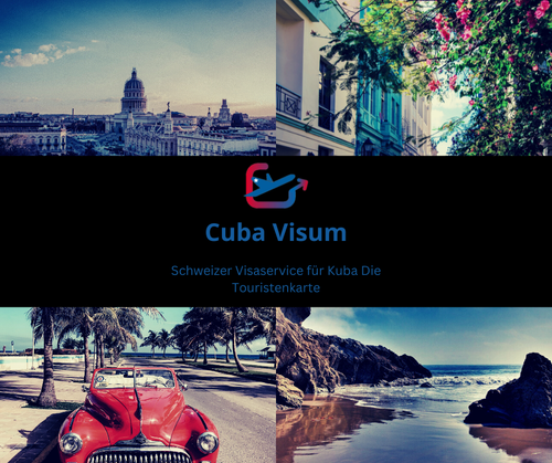 Wo bekommt man schnell eine Touristenkarte für Kuba? Die Kuba-Spezialisten vom Onlineshop- kuba-visum.ch versenden das Visum A1 oder die Touristenkarte per A-Post zu Ihnen nach Hause. Der Visaservice von Kuba Visum ist auch der günstigste Anbieter in der Schweiz. know any more information visit this page: https://www.kuba-visum.ch/

#Visum_Kuba_günstig_kaufen_Schweiz
#Touristenkarte_Kuba_günstig_kaufen_Schweiz
#Visum_Kuba_günstig_Schweiz_49_CHF_online_bestellen 
#Touristenkarte_Schweiz_49_CHF_online_bestellen
#Touristenkarte_günstig_kaufen_49_CHF