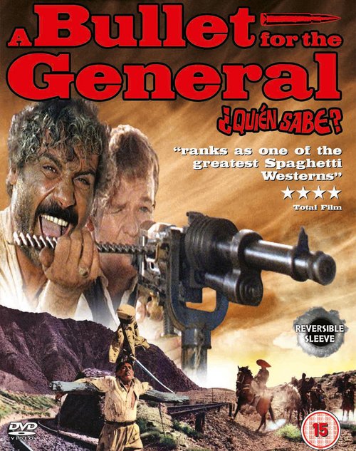 Gringo / Kula dla Generała / Gringo A bullet for the general (1967) PL,720p.WEB-DL.x264-wasik / Lektor PL