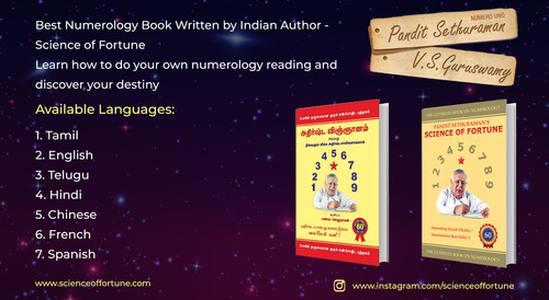 Best selling numerology book online - Science of Fortune.jpg