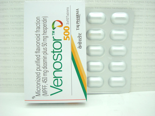 Diosmin & Hesperidin Supplement (VENOSTOR) Tablets (4)