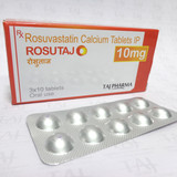 ROSUVASTATIN TABLETS IP 10 MG ROSUTAJ 10 (2)