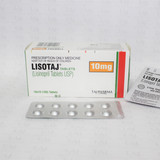 Lisinopril 10mg Tablets taj pharma (10)