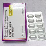 RABEPRAZOLE &amp; DOMPERIDONE SR CAPSULES 20 &amp; 30 MG RABTAJ DSR (3)