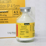 Piperacillin Tazobactam for Injection 4.5 gm