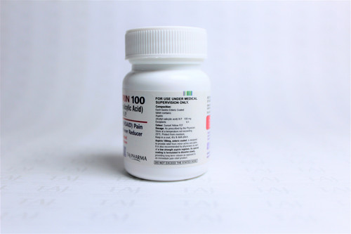 Acetylsalicylic Acid BP Tablet Aspirin 100mg Tablet Exporters, Manufacturers & Suppliers Taj Pharma