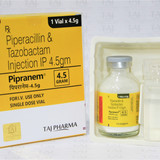 Piperacillin &amp; Tazobactam for Injection 4.5 gm Exporters in India