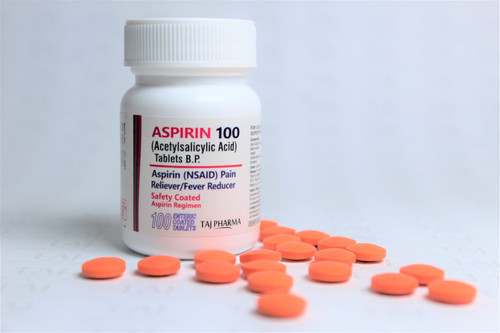 Acetylsalicylic Acid BP Tablet Aspirin 100mg Tablet Leading Manufacturers, Suppliers in India