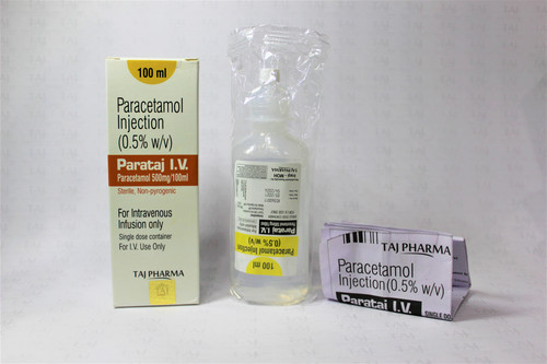 Paracetamol Injection 0.5% w,v Manufacturers and Exporters.jpg