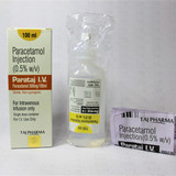 Paracetamol Injection 0.5% w,v Manufacturers and Exporters